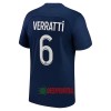 Oficiální Fotbalový Dres Paris Saint-Germain Verratti 6 Domácí 2022-23 pro Muži